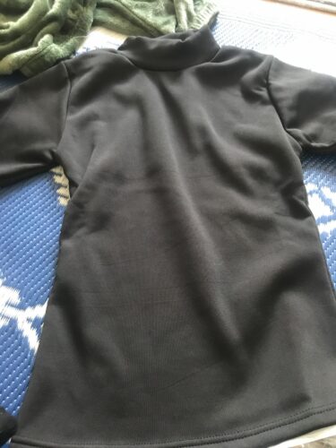 Blusa de Inverno com Veludo Interno photo review
