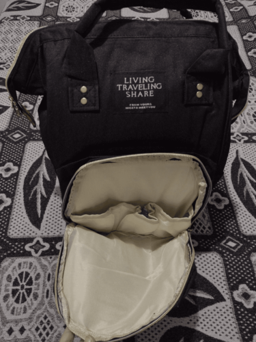 Mochila Maternidade - Bolsa Mamãe Bebê Multifunção Impermeável photo review