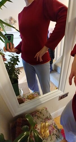 Blusa de Inverno com Veludo Interno photo review