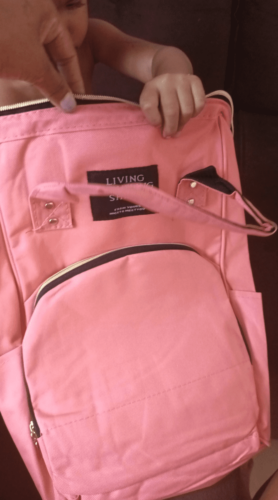 Mochila Maternidade - Bolsa Mamãe Bebê Multifunção Impermeável photo review