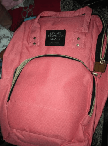 Mochila Maternidade - Bolsa Mamãe Bebê Multifunção Impermeável photo review