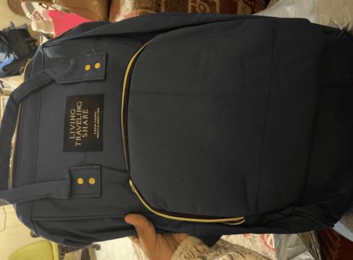 Mochila Maternidade - Bolsa Mamãe Bebê Multifunção Impermeável photo review