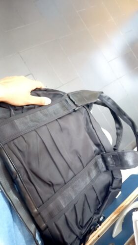 Bolsa / Mala Multifuncional 2 em 1 Casual Impermeável photo review