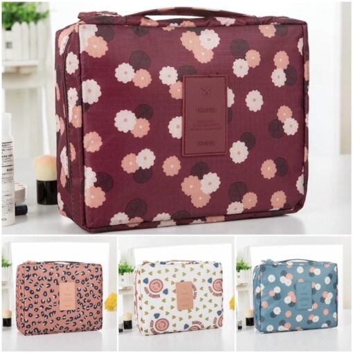 Necessaire / Bolsa Organizadora de Mala para Viagem