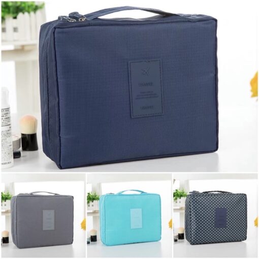 Necessaire / Bolsa Organizadora de Mala para Viagem