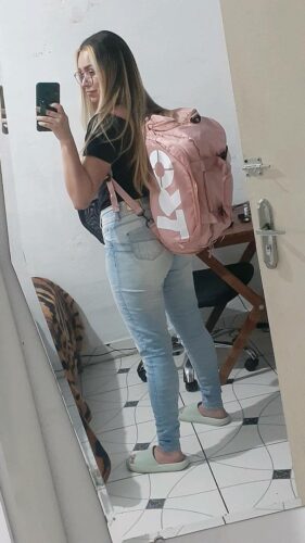 Mala / Mochila T60 Multifuncional Fitness para Viagem ou Academia photo review
