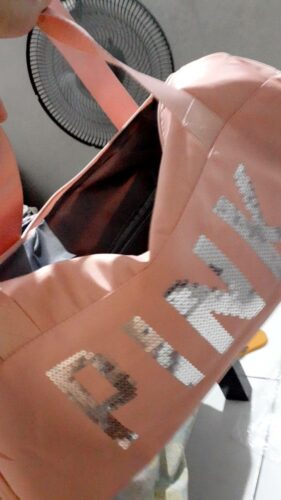 Bolsa / Mala Pink para Viagem ou Academia - Fitness photo review