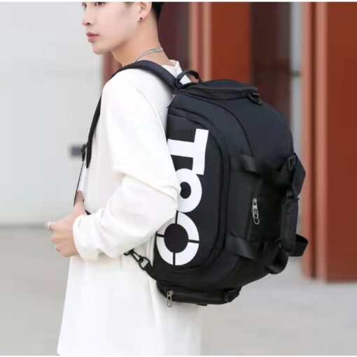 Mala / Mochila T60 Multifuncional Fitness para Viagem ou Academia