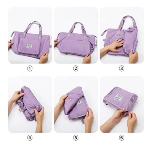 Bolsa de Viagem Grande Impermeável