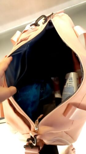 Bolsa / Mala Pink para Viagem ou Academia - Fitness photo review