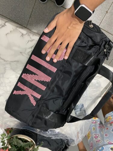 Bolsa / Mala Pink para Viagem ou Academia - Fitness photo review