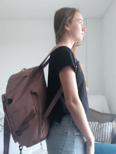 Bolsa / Mala Multifuncional 3 em 1 para Viagem ou Academia photo review