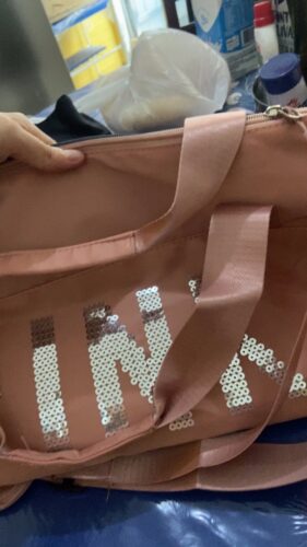 Bolsa / Mala Pink para Viagem ou Academia - Fitness photo review