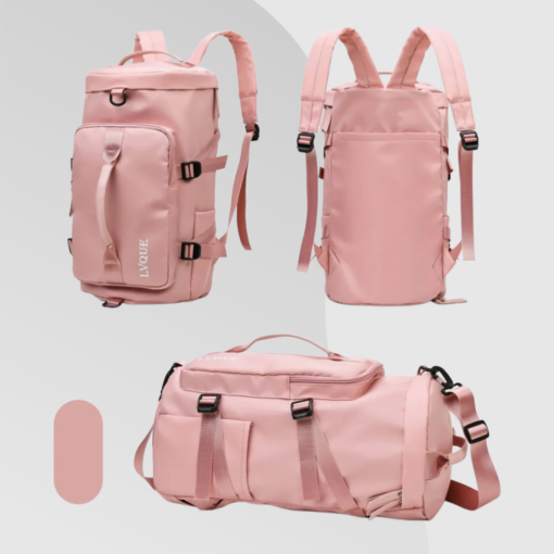 Bolsa / Mala Multifuncional 3 em 1 para Viagem ou Academia