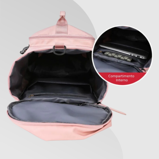 Bolsa / Mala Multifuncional 3 em 1 para Viagem ou Academia