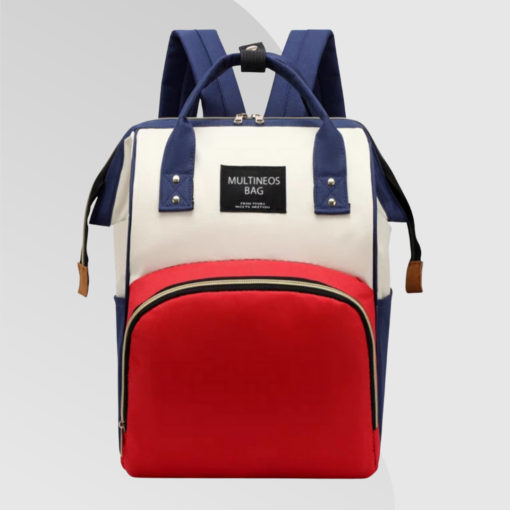 Mochila Maternidade – Bolsa Mamãe Bebê Multifunção Impermeável