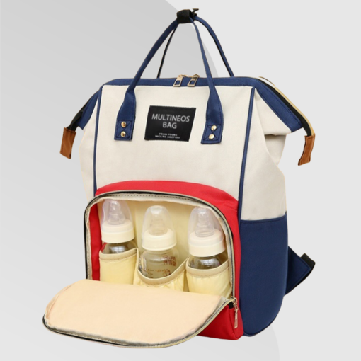 Mochila Maternidade – Bolsa Mamãe Bebê Multifunção Impermeável