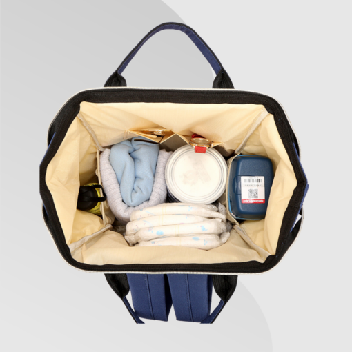 Mochila Maternidade – Bolsa Mamãe Bebê Multifunção Impermeável
