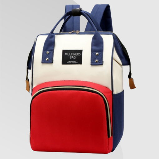 Mochila Maternidade – Bolsa Mamãe Bebê Multifunção Impermeável