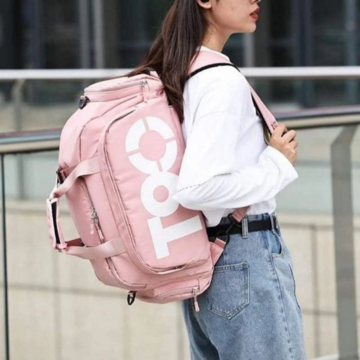 Mala / Mochila T60 Multifuncional Fitness para Viagem ou Academia