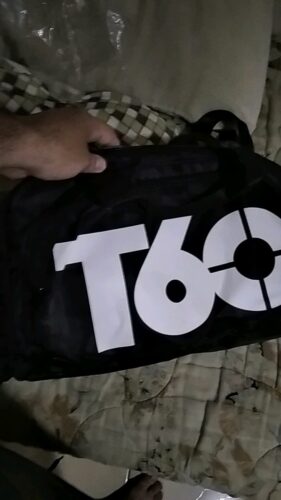 Mala / Mochila T60 Multifuncional Fitness para Viagem ou Academia photo review