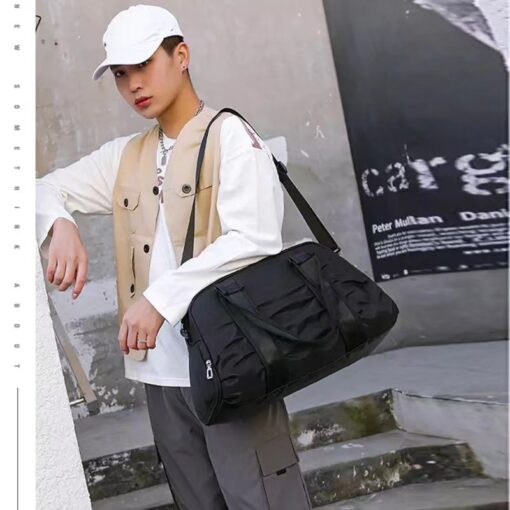 Bolsa / Mala Multifuncional 2 em 1 Casual Impermeável
