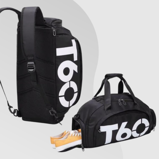 Mala / Mochila T60 Multifuncional Fitness para Viagem ou Academia