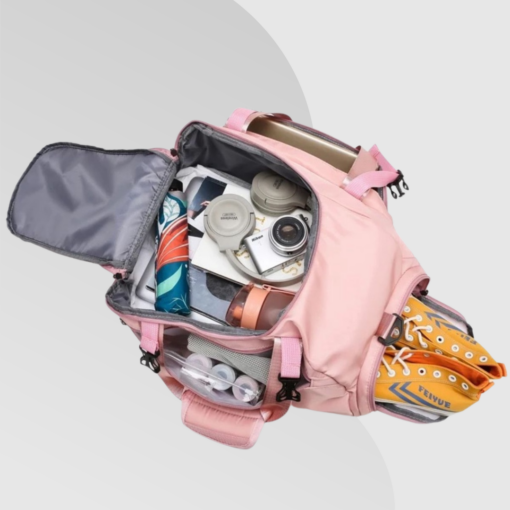 Mala / Mochila T60 Multifuncional Fitness para Viagem ou Academia