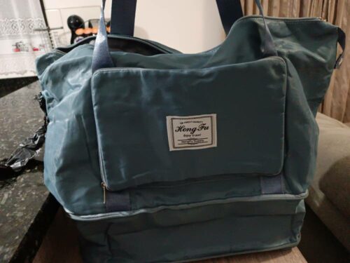 Bolsa de Viagem Grande Impermeável photo review