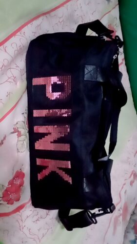 Bolsa / Mala Pink para Viagem ou Academia - Fitness photo review